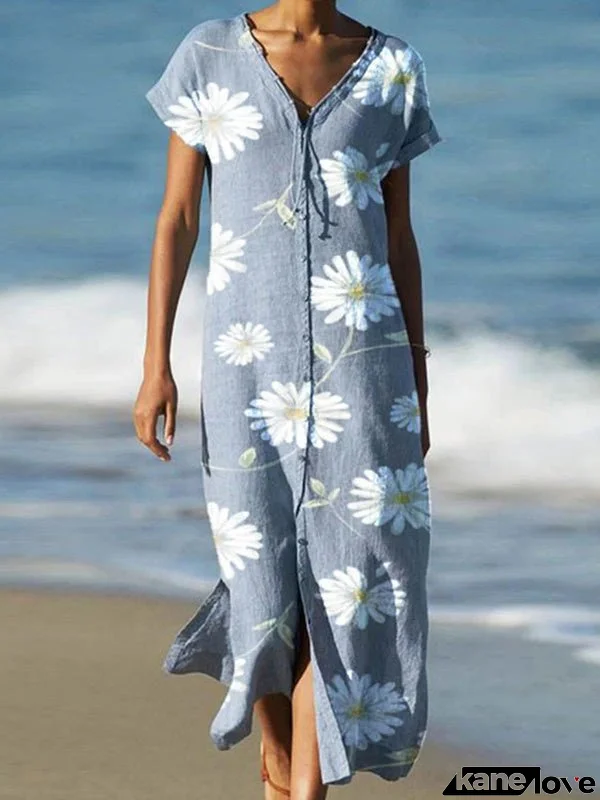 Bold and airy Dress