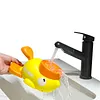 The Little Yellow Duck Pet Feeder Can Be Pressed And Rotated To Release Food And Relieve Boredom