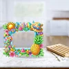 Special Shape Sunshine Vacation 5D DIY Diamond Art Tabletop Decor for Home Decor