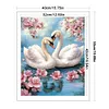 Swan-11CT Stamped Cross Stitch 40*50cm/15.75*19.69in