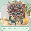 Diamond Painting Gorgeous Flower Desktop Kits for Home Office Decoration