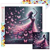 Diamond Painting-DIY Full Square Drill Dandelion Ballet(35*35CM)