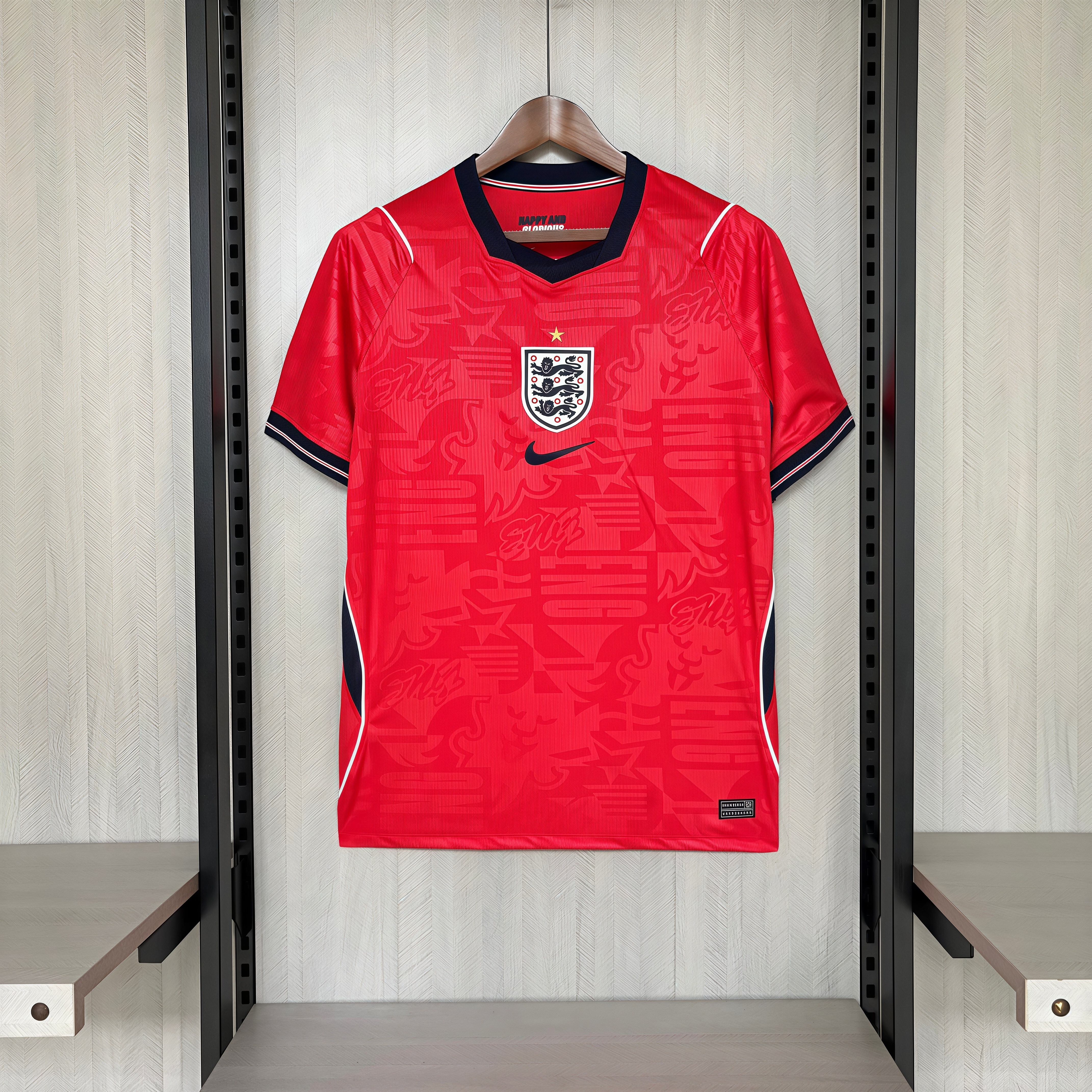 2026 England Away Soccer Jersey Thai Quality