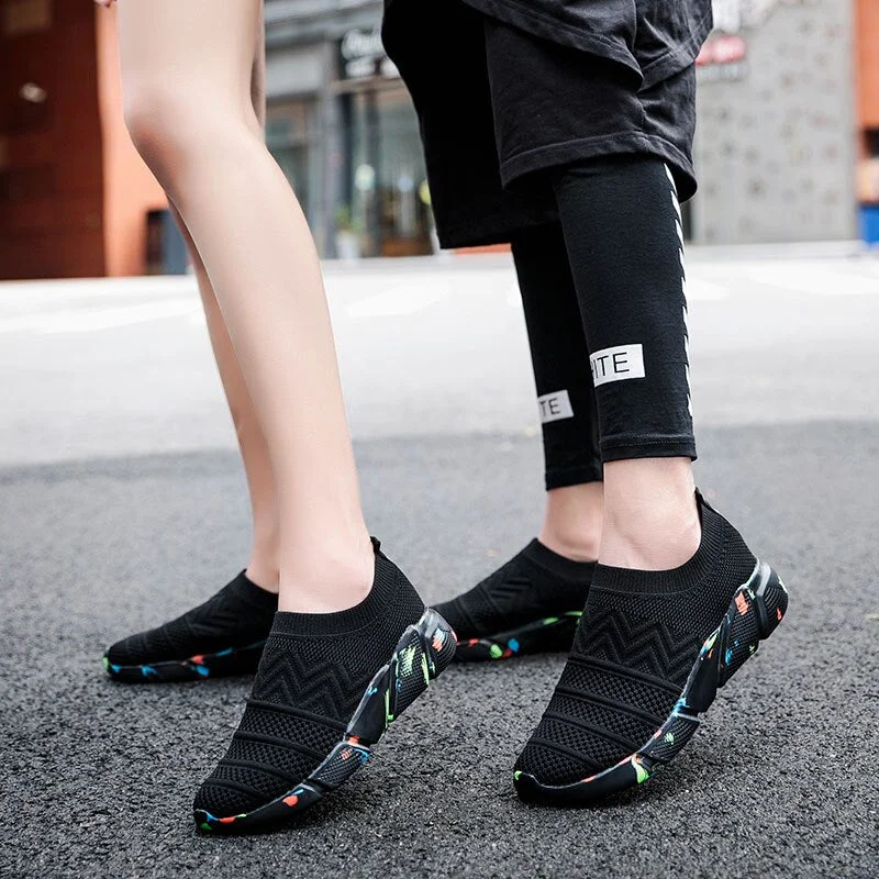 MWY Breathable Hollow Couple Socks Shoes Trendy Men Casual Shoes Chaussures Homme Male Loafers Fitness Sneakers Women Shoes