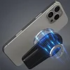 MagSafe Double-Sided Magnetic Mobile Phone Holder, Super Strong Magnetic 360 &deg; Rotating Portable Folding Car Mobile Phone Holder