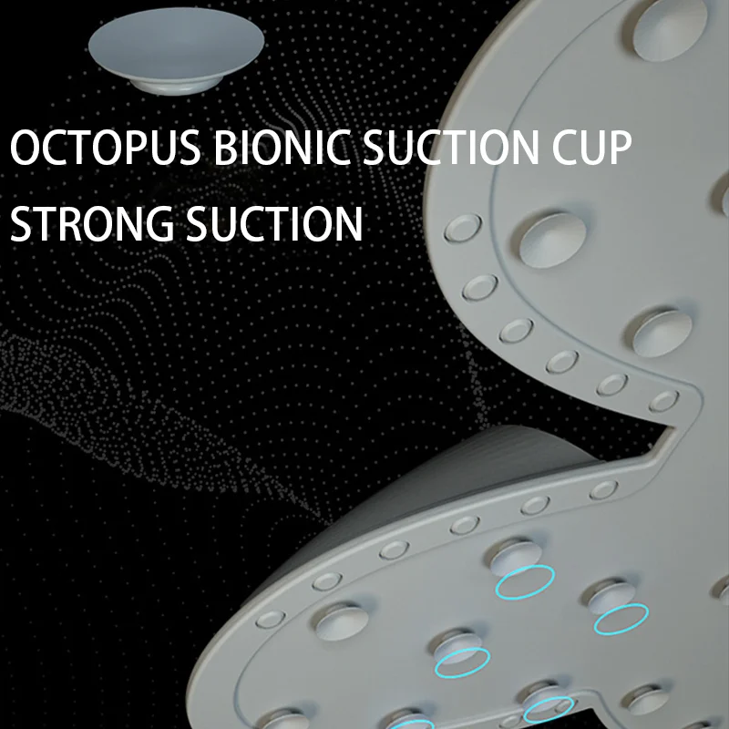 SAKER&reg; Shower Foot Scrubber Mat