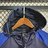 2023/2024 Boca Juniors Windbreaker Navy Blue Football Shirt 1:1 Thai Quality