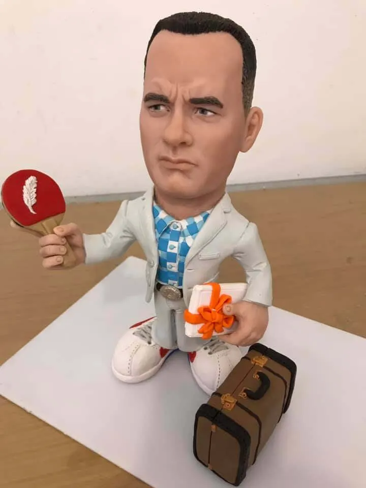 Forest Gump by Tom Hanks