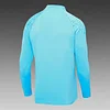 2023/2024 Olympique de Marseille Half-Pull Training Suit Light blue Football Jersey Set