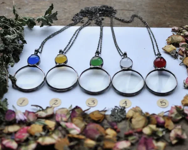 🎁Mother's Day Sale 70%-Magnifying Glass Necklace gift