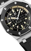 Black OFFs - Grey Rubber - Automatic - 42mm