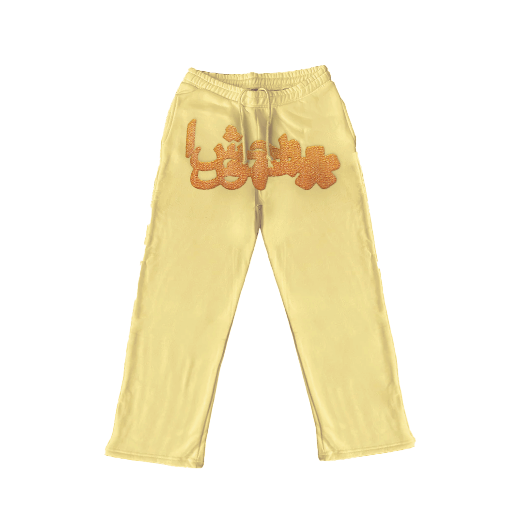 Yellow V3 OG Arabic Sweatpants