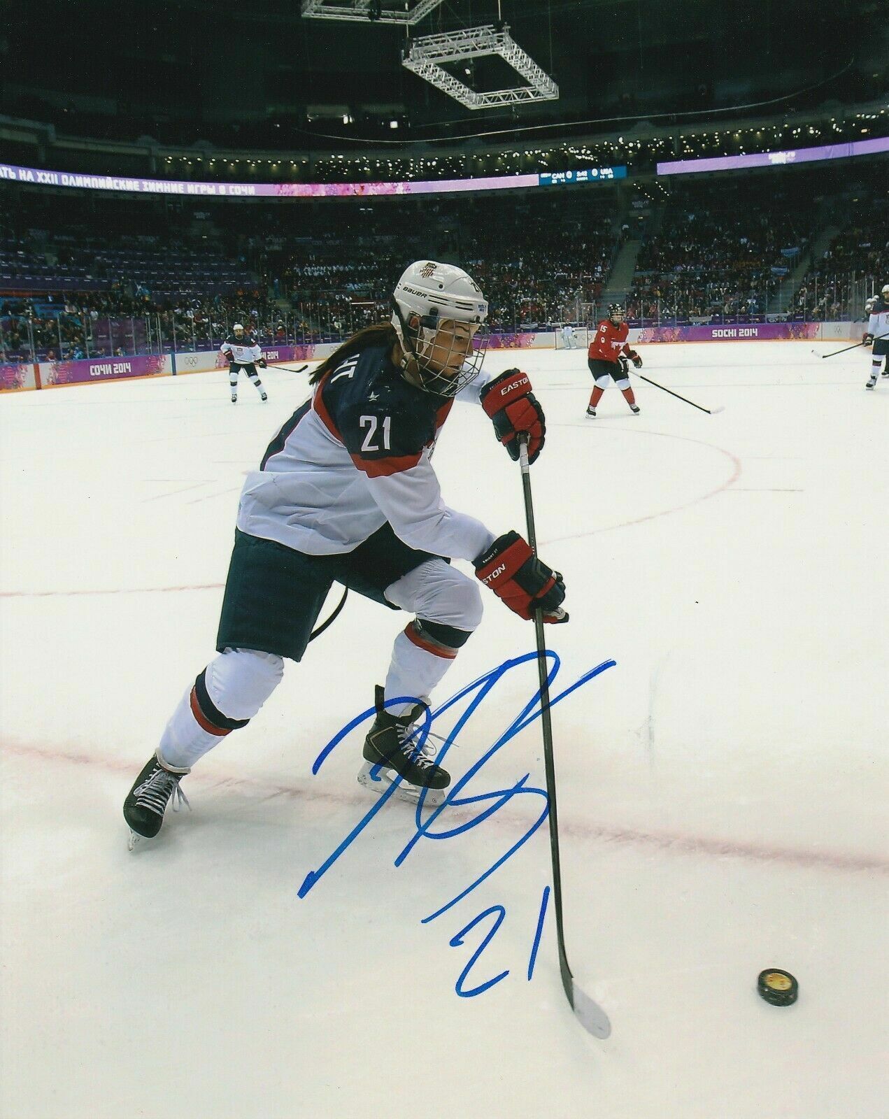 Hilary Knight Autographed Signed 8x10 Photo Poster painting REPRINT