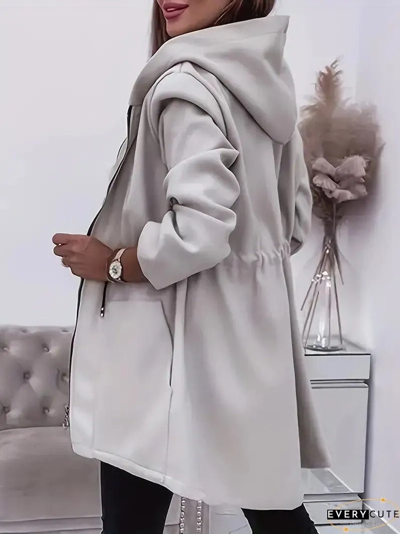 Fashionable and Minimalist winter garment