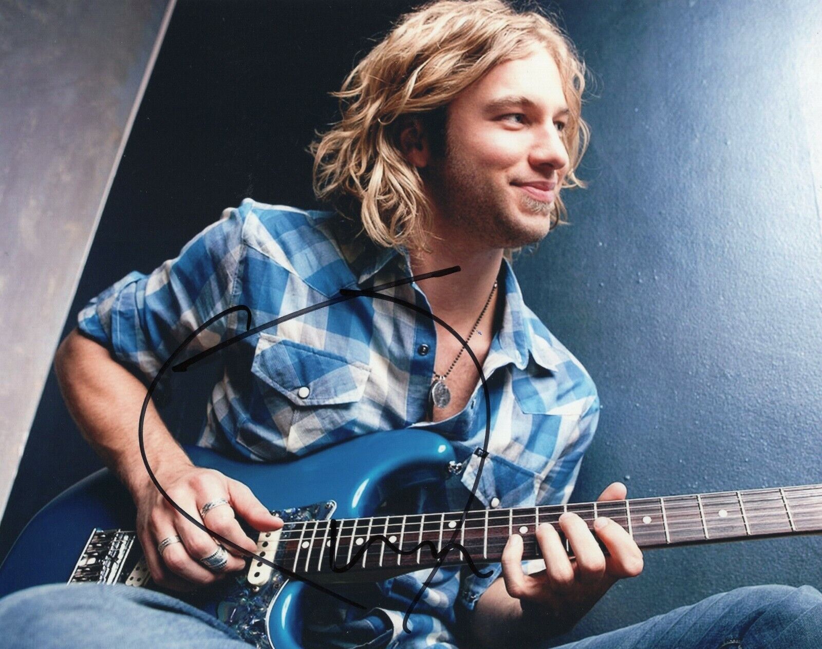Casey James Signed 8x10 Photo Poster painting w/COA American Idol Don't Call It A Night #3