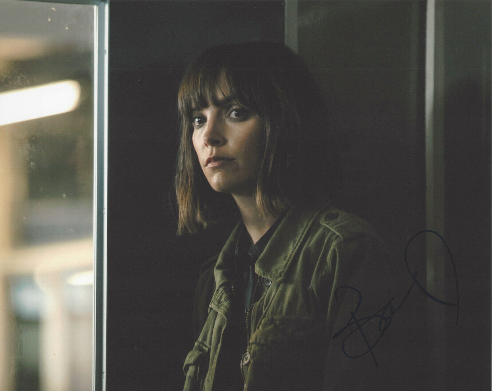 JODI BALFOUR SIGNED AUTHENTIC 'THE REST OF US' 8x10 Photo Poster painting w/COA ACTRESS RELLIK