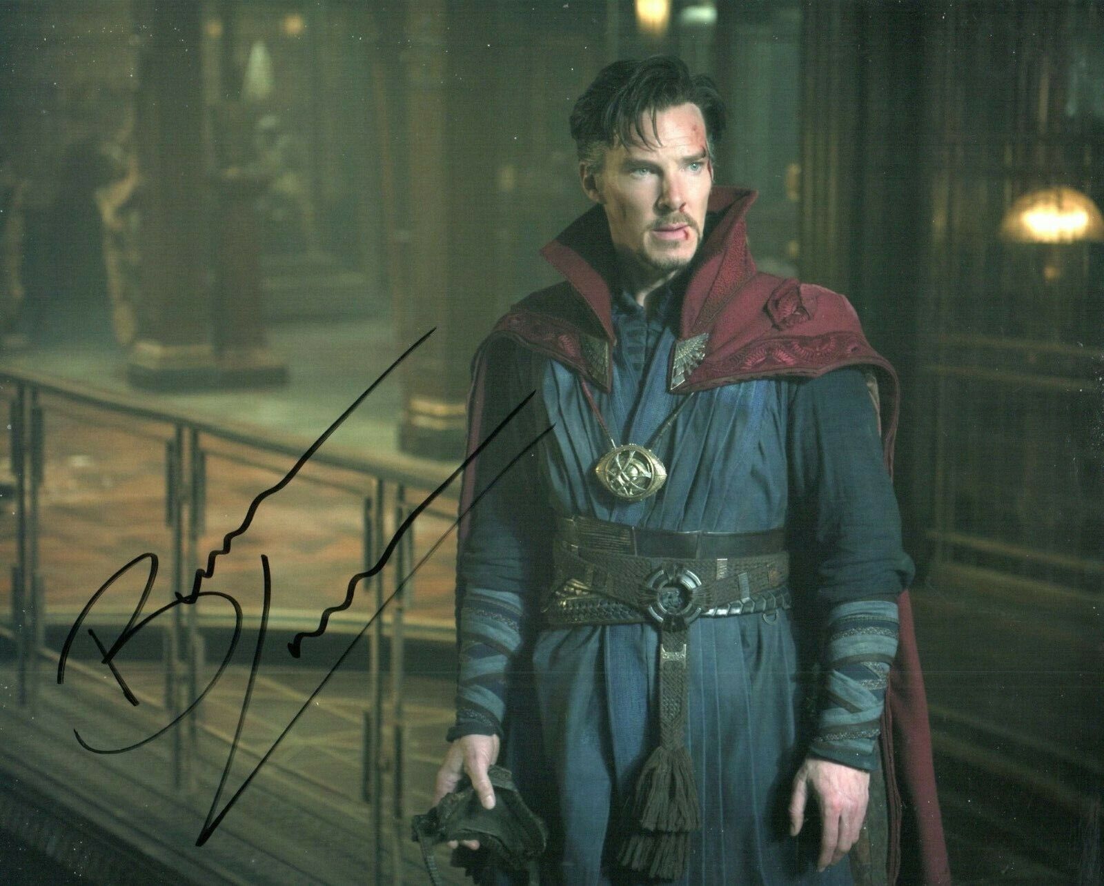 Autographed Benedict Cumberbatch signed 8 x 10 Photo Poster painting Great Condition