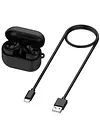 Replacement Charging Case Fit for Galaxy Buds3 FE (R420) No Earbuds 590mAh Charger Case Cradle Dock with Type-C Charge Cable
