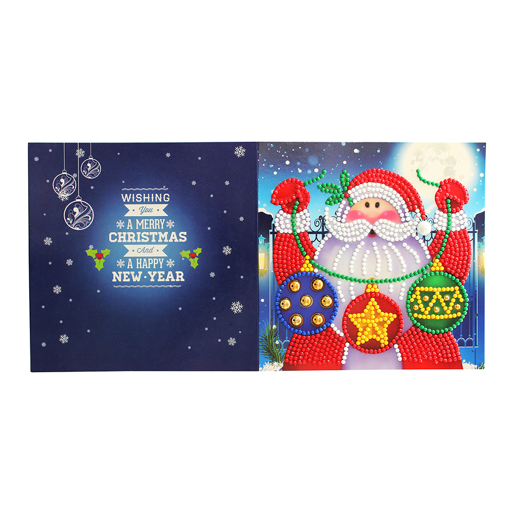 

Christmas - 5D DIY Craft Greeting Card, 501 Original