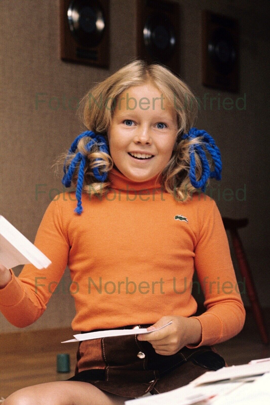 Anita Hegerland - Schlager Musik - Foto 20 x 30 cm ohne Autogramm (Nr 2-18