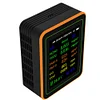 10 in 1 Air Quality Monitor PM2.5 PM10 CO CO2 HCHO Temp Humidity Tester (Black)