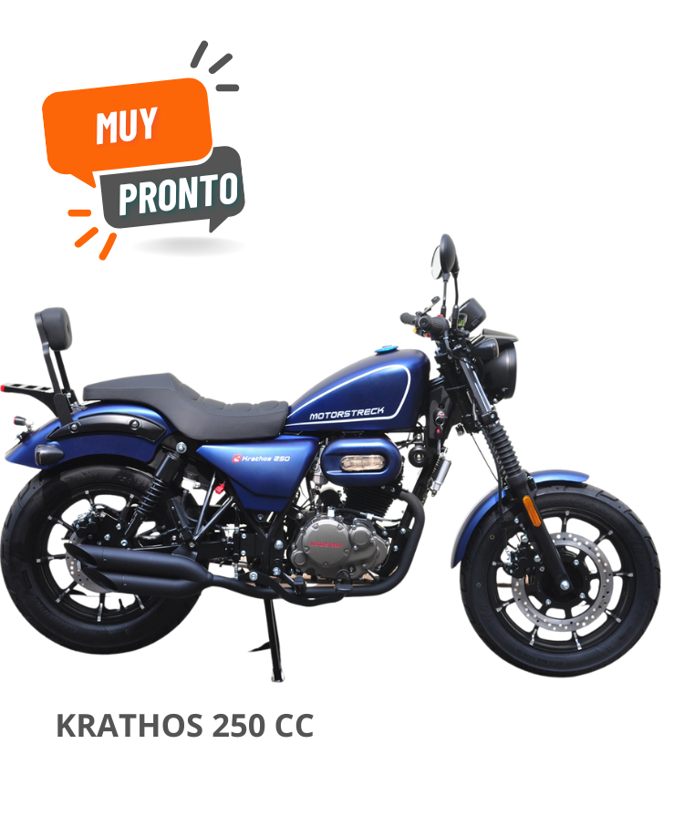 MOTOR KRATHOS 250 CC