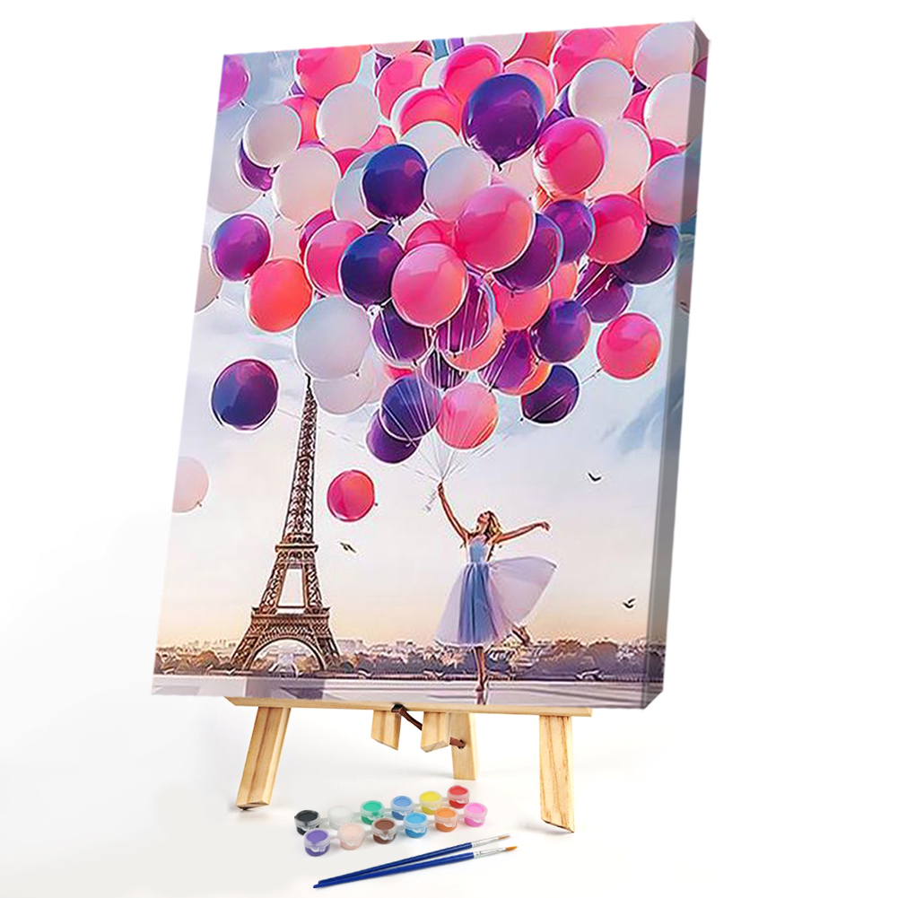 

40x50cm - Paint By Numbers Balloon, 501 Original