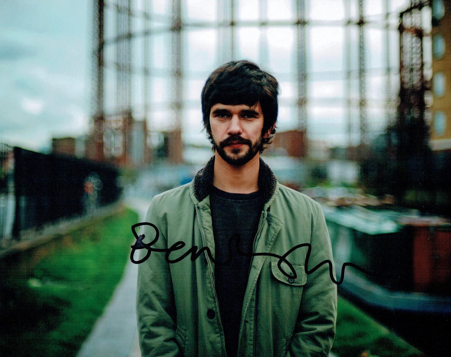 Ben WHISHAW SIGNED 10x8 Photo Poster painting Autograph AFTAL COA Perfume British Actor