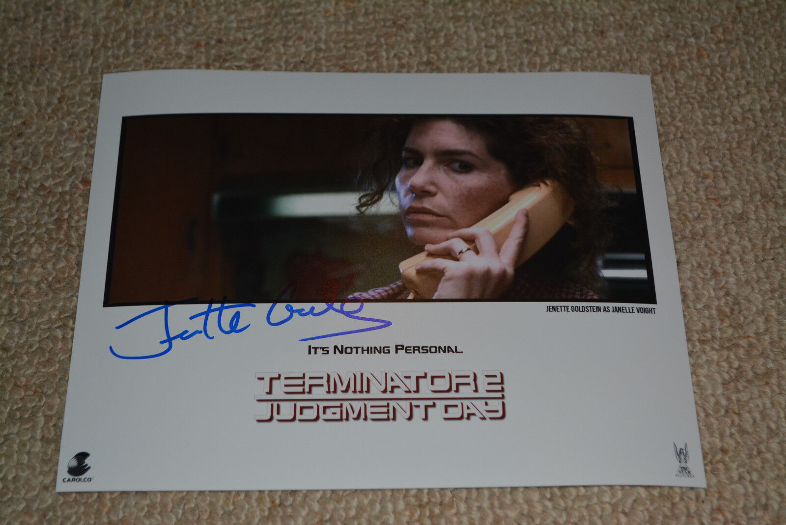 JENETTE GOLDSTEIN signed autograph In Person 8x10 20x25 cm TERMINATOR 2