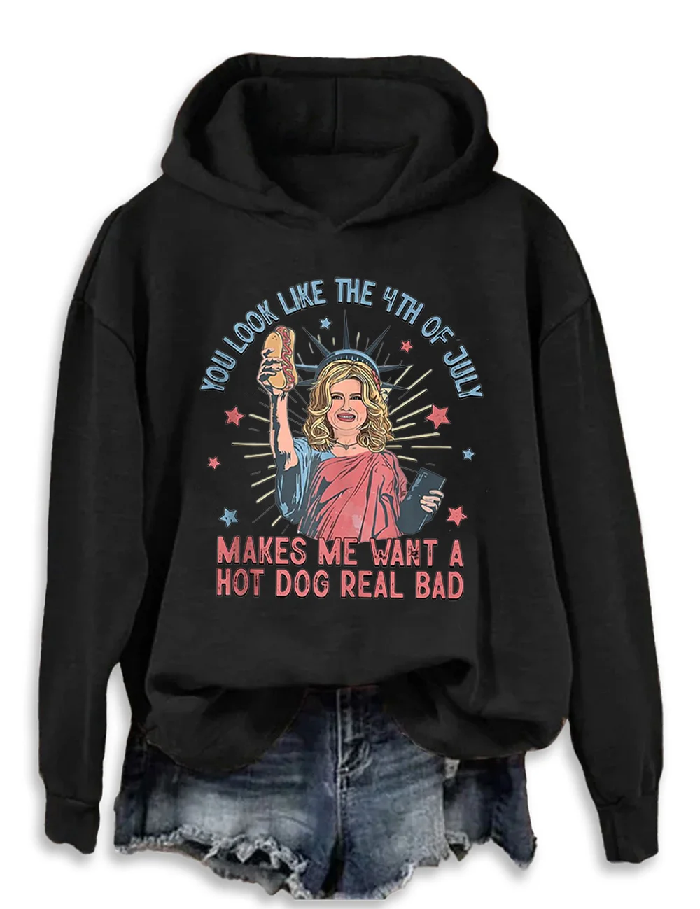 Legally Blonde You Look Like The 4th Of July Hoodie