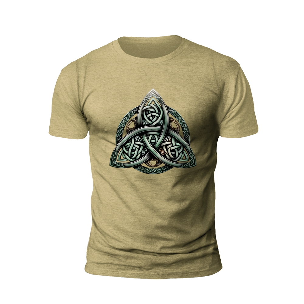 Celtic Weave: Norse Heritage T-Shirt