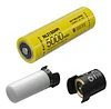 Combo: Nitecore Intelligent Battery System MPB21 KIT: 3-in-1 Light, Charger & Powerbank w/2x extra NL2150HPi battery