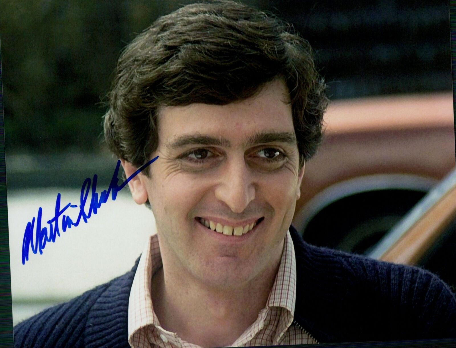 Martin Shakar autographed 8x10 Photo Poster painting COA