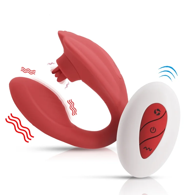 2-in-1 Wireless Remote Control Clit Stimulator & Panty Vibrator Rosetoy Official