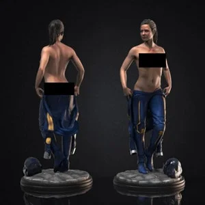 Pornhint The Wasp +nsfw figure 3d printer stl files NSFW