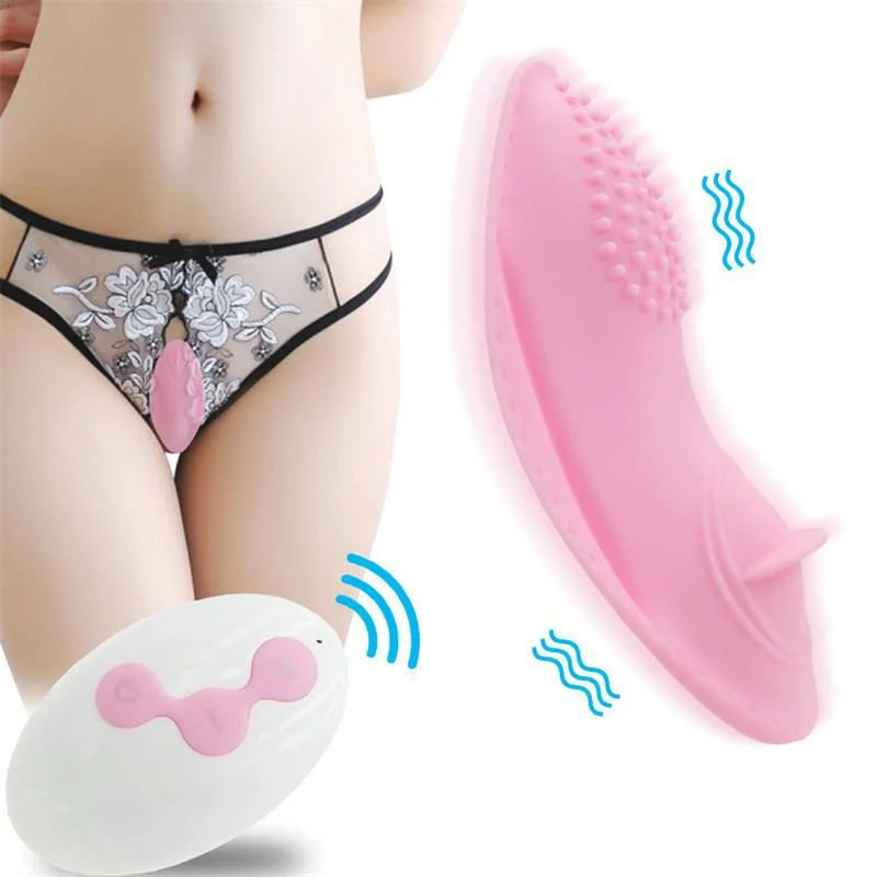 Invisible Wear Egg Skipping Female Wireless Remote Control Masturbator