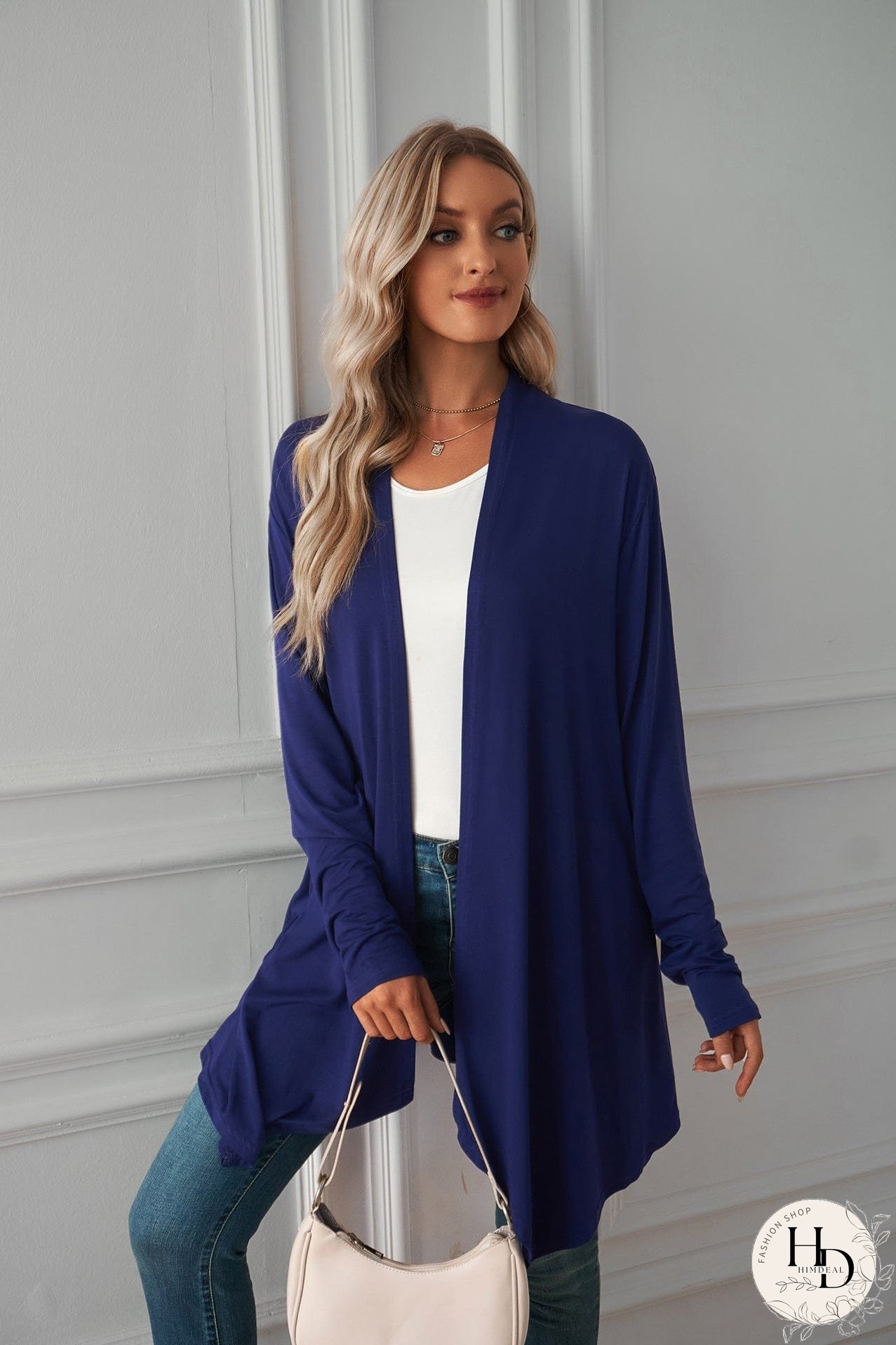 Warm Plaid Shirt Jacket for Fall