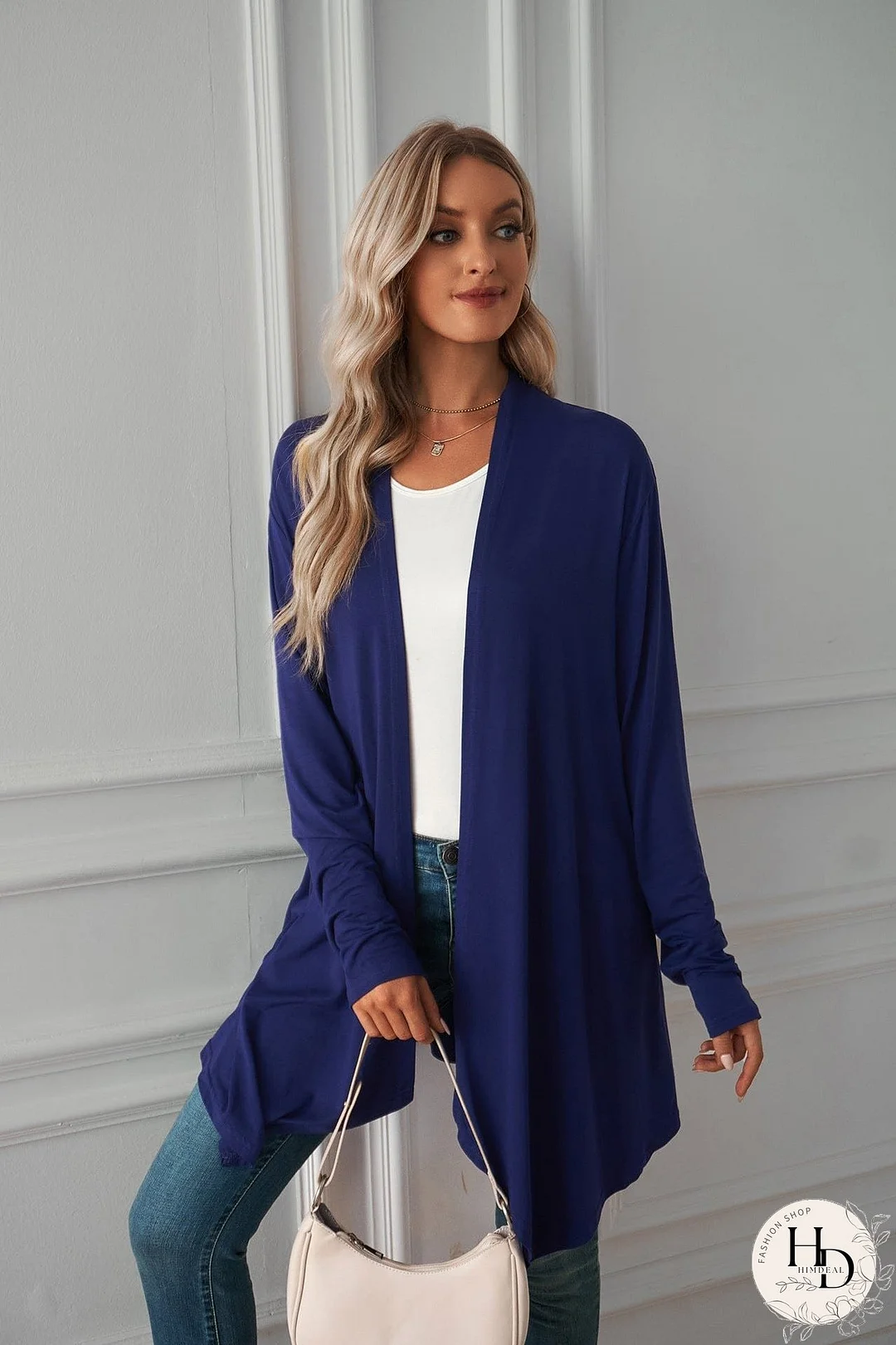 Warm Plaid Shirt Jacket for Fall