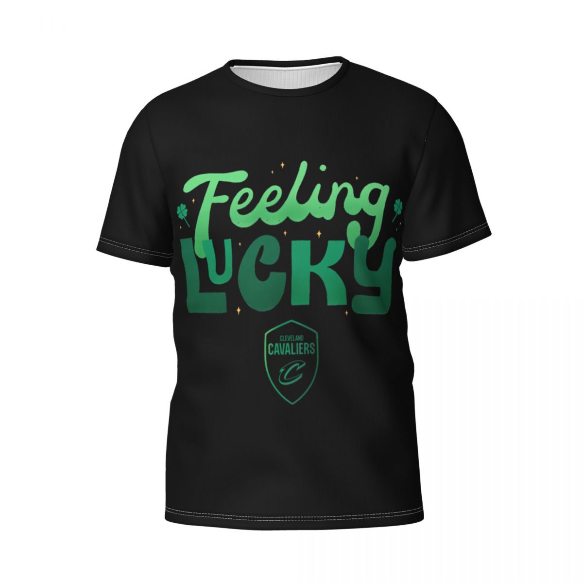 Cleveland Cavaliers Feeling Lucky St. Patrick's Day T-Shirt Men's
