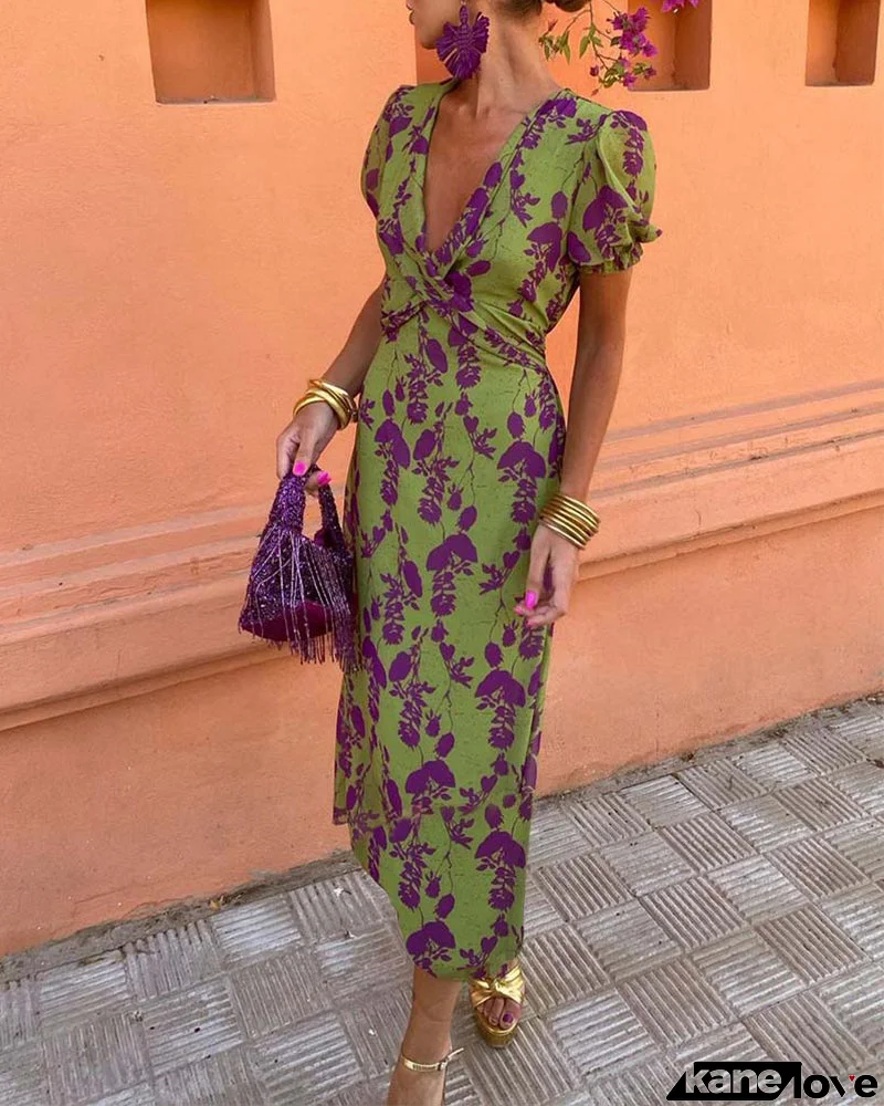 Playful and breezy Dress
