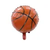 50PCS Sport Basketball American Football Soccer 18" Aluminum Film Balloons Catering Decors