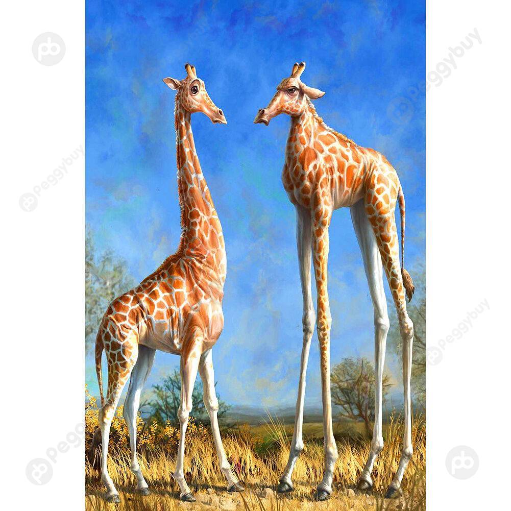 

Quarrel Giraffes 1000pcs Paper Puzzles Jigsaw DIY Educational Kid Adult Toy, 501 Original