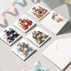 6PCS diy Diamant Kunst Gru&szlig;karten Gl&uuml;ckwunschkarten & Geschenke (Parf&uuml;m)
