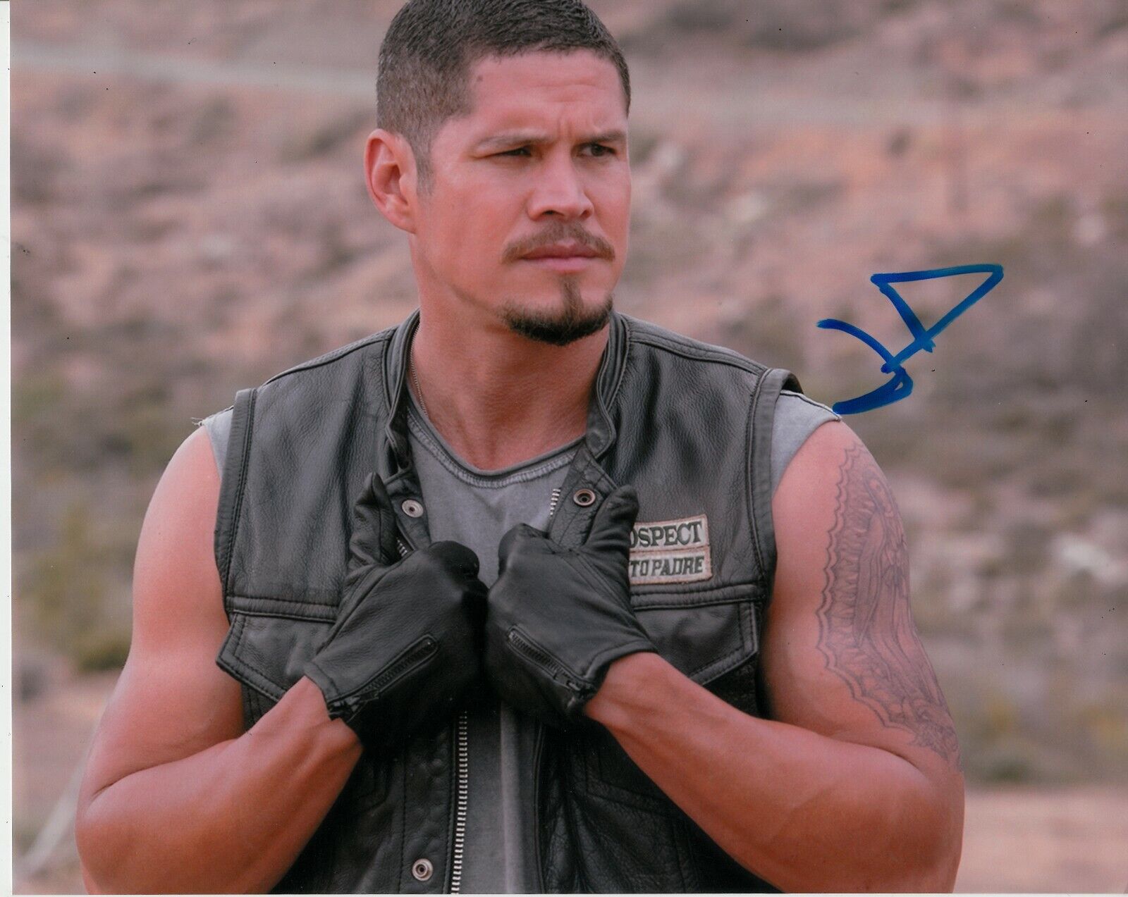 JD PARDO SIGNED MAYANS Photo Poster painting UACC REG 242 AUTOGRAPHS (5)