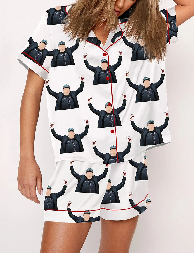 Women's Musk Dark Gothic Cringey Pajama Set