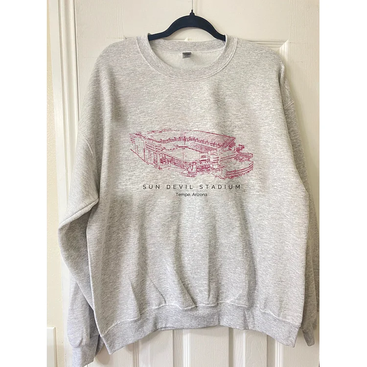 Arizona State Stadium Unisex Crewneck Sweatshirt