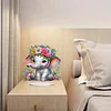 Diamond Painting Acrylic Elephant Desktop Ornament Decorations