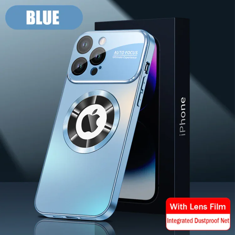 Large Window AG Matte Suitable For iPhone Magnetic Phone Case