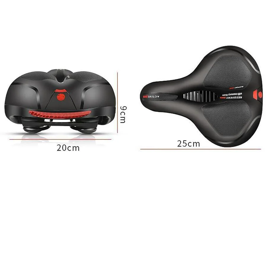 light bike saddle