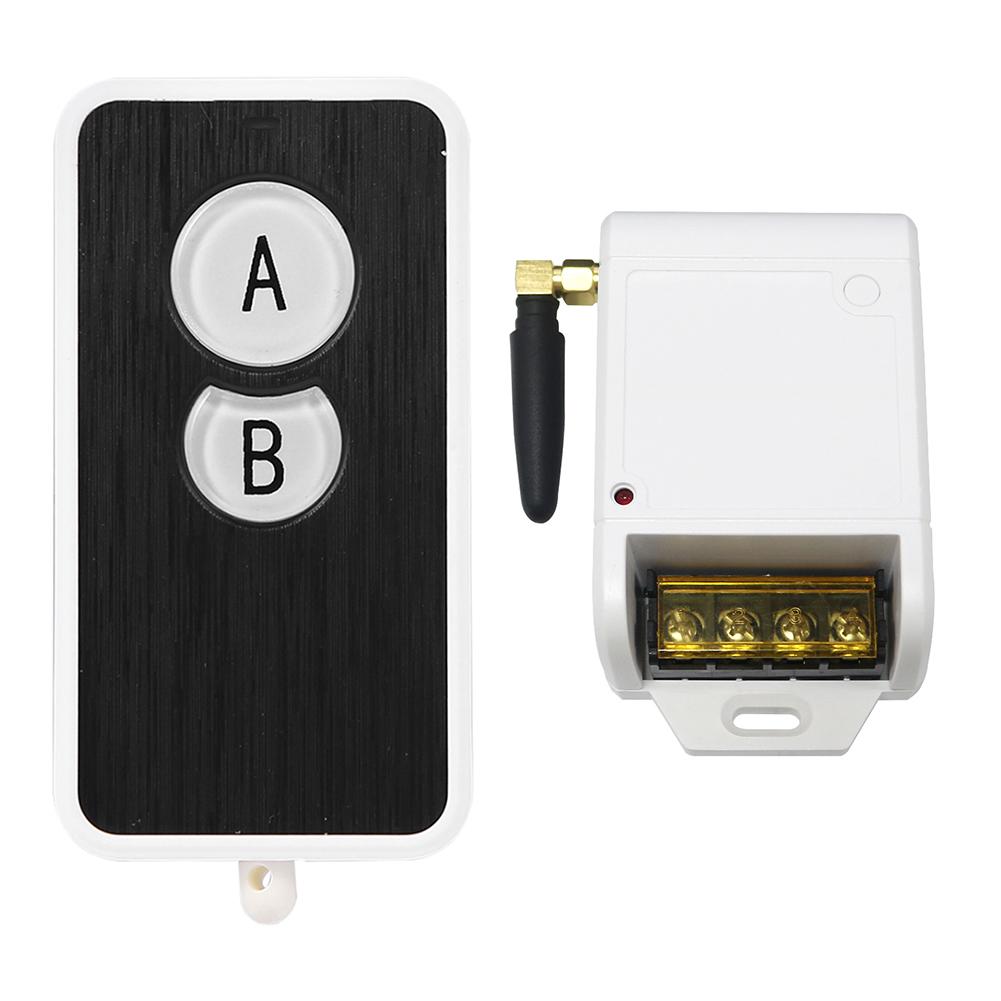 

DC12-48V 30A 1CH Wireless Remote Control Switch Transmitter Module+Receiver, 501 Original